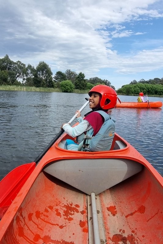 Year  5 and 6 Girls Camp Jungai